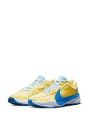 Fanatics Yellow NBA Zoom Freak 5 Basketball Shoes - Image 3 of 3