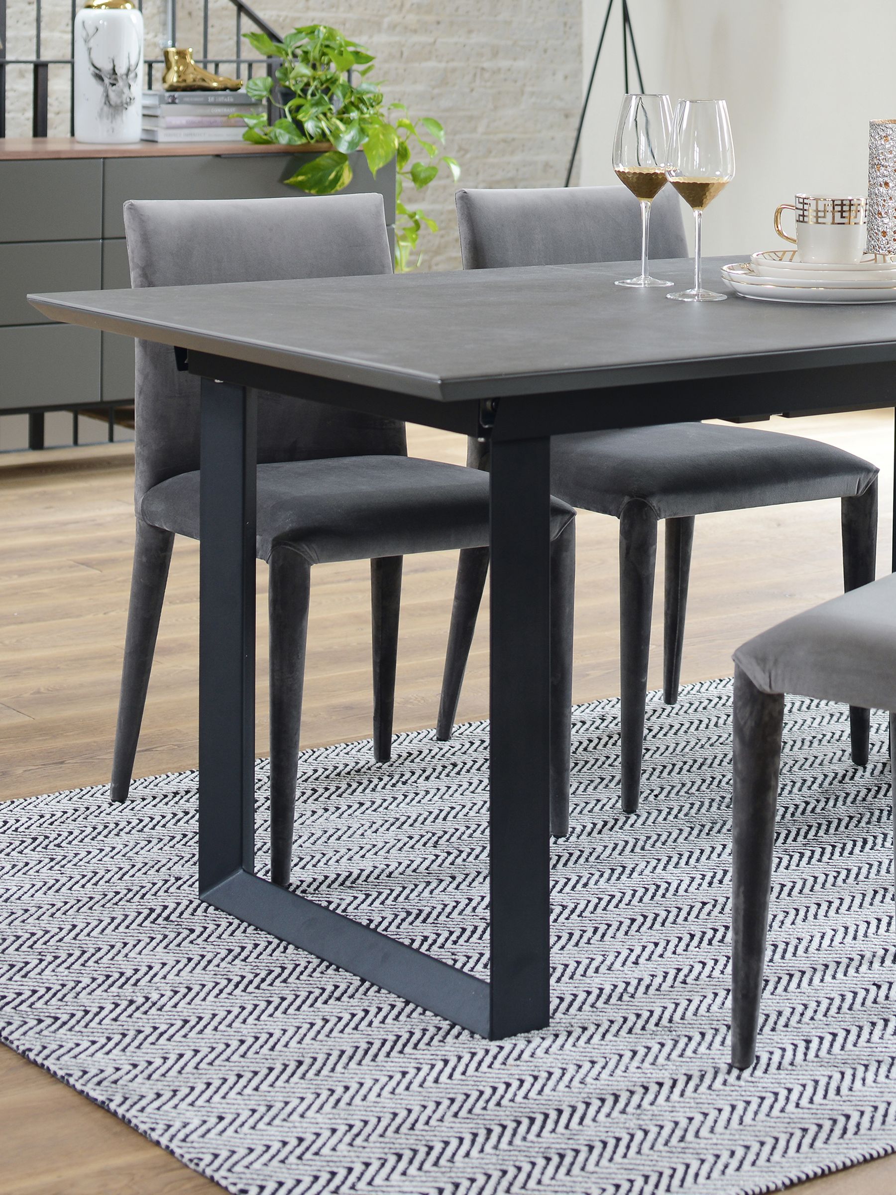 Dwell dining table discount