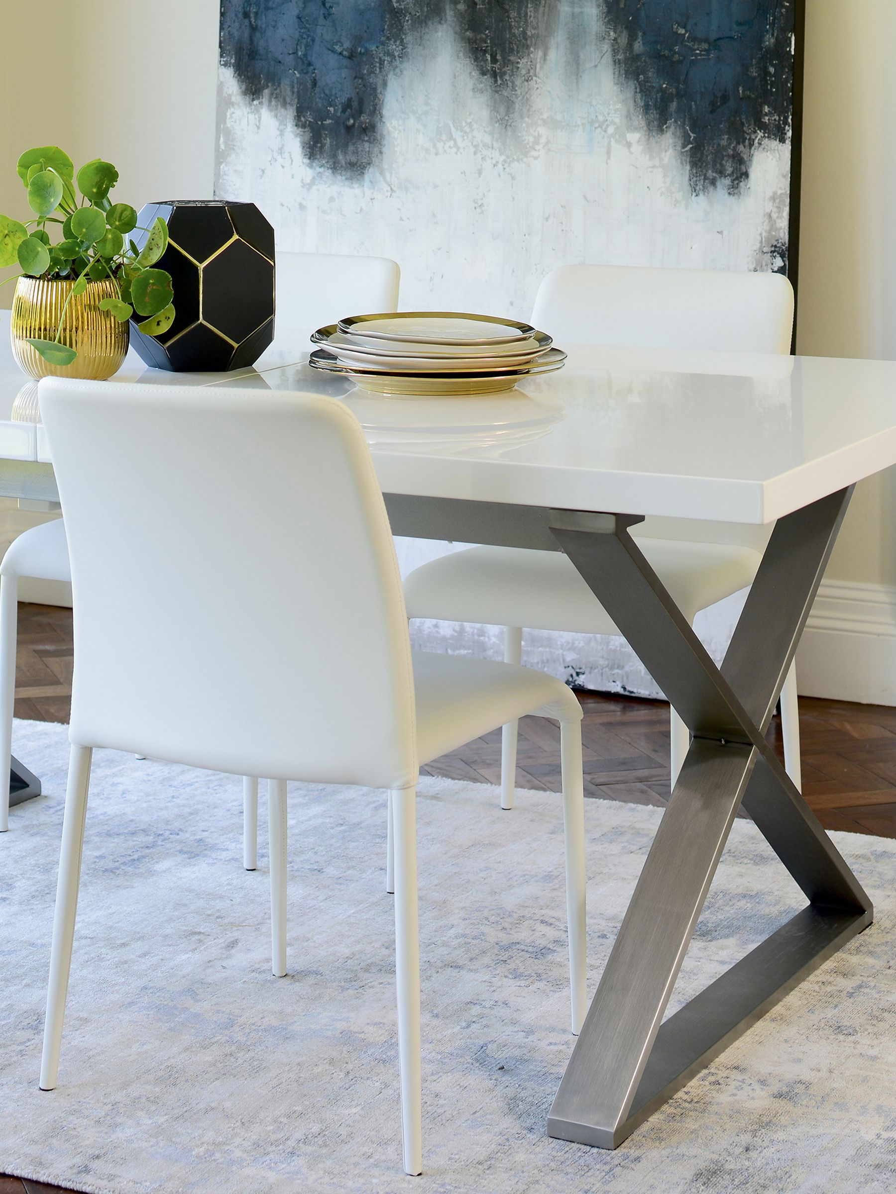 Dwell extendable dining table hotsell