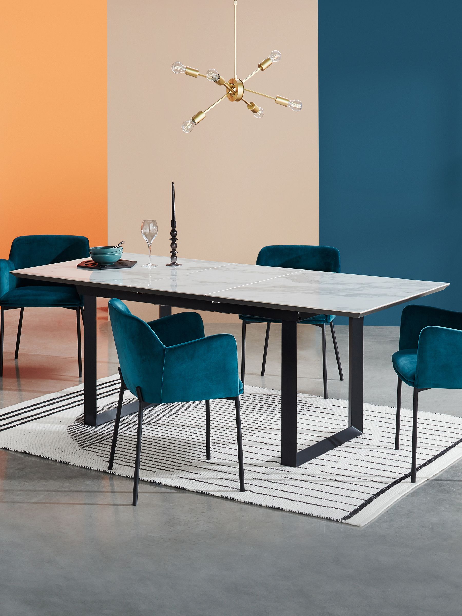 Dwell dining table discount