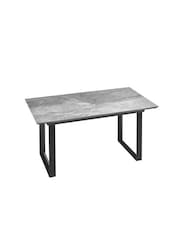 Dwell Grey Teno Extending 6-8 Seater Dining Table - Image 2 of 6