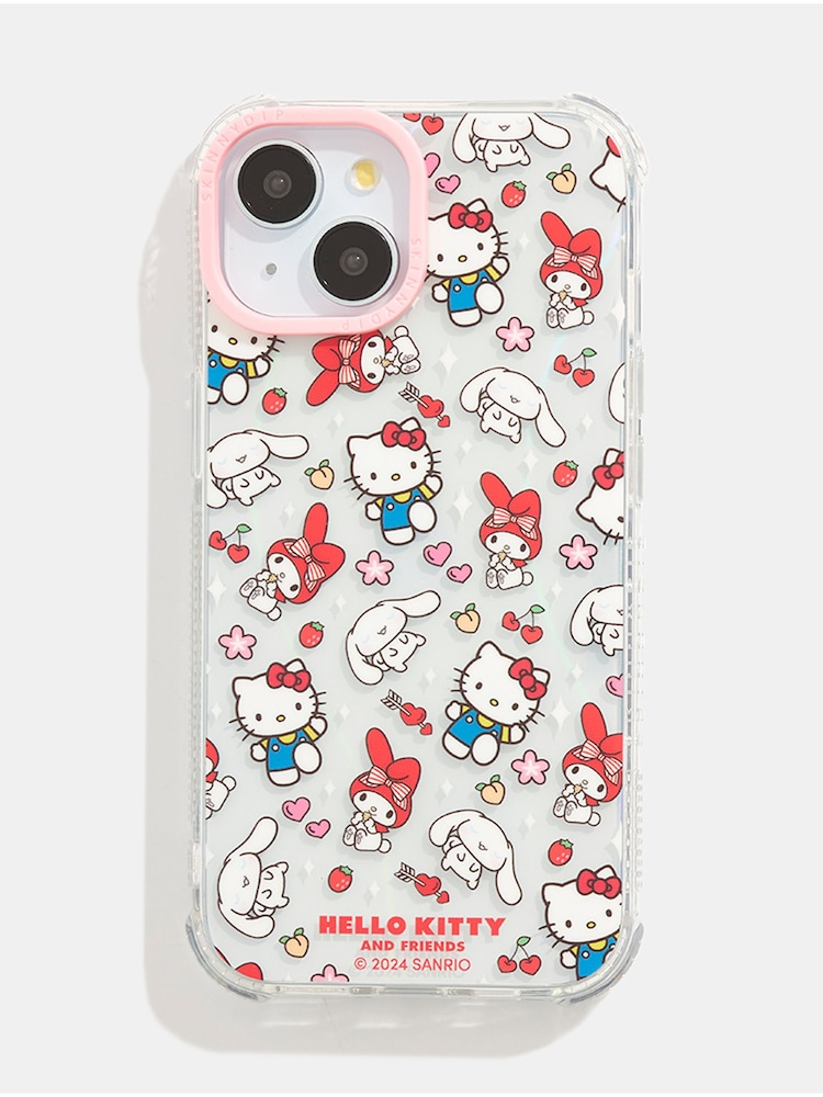 Skinnydip Hello Kitty and Friends iPhone 12 / 12 Pro Case Care Bears Rainbow - Image 1 of 6