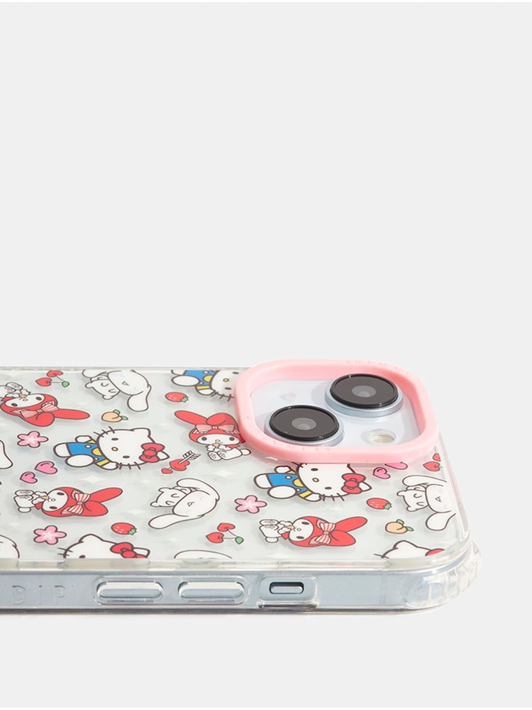 Skinnydip Hello Kitty and Friends iPhone 12 / 12 Pro Case Care Bears Rainbow - Image 2 of 6