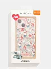 Skinnydip Hello Kitty and Friends iPhone 12 / 12 Pro Case Care Bears Rainbow - Image 5 of 6