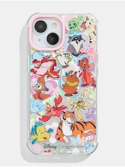 Skinnydip Pink/ Green iPhone 12 / 12 Pro Case Care Bears Rainbow - Image 1 of 1