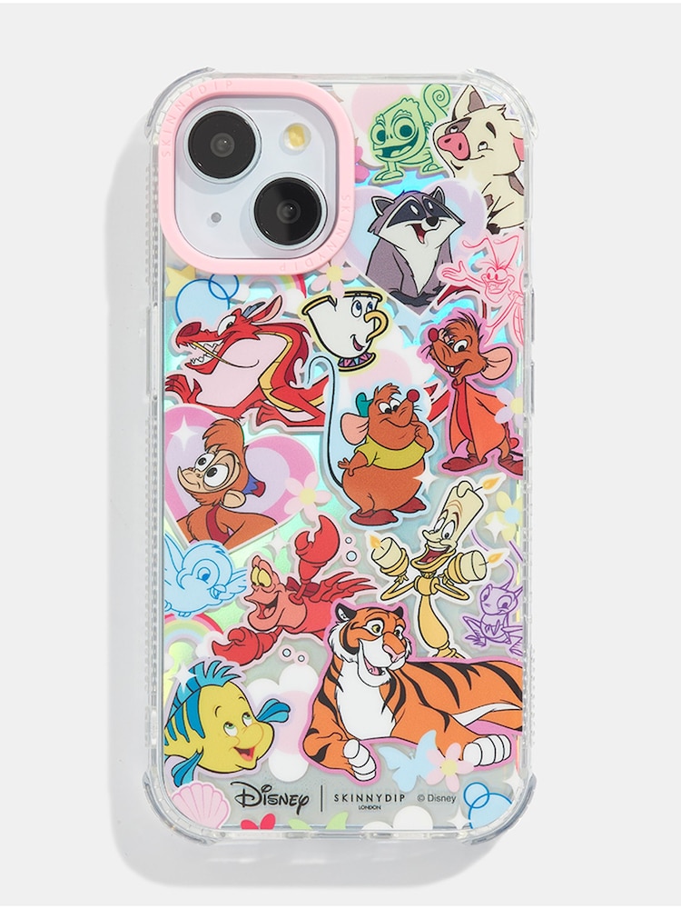 Skinnydip Pink/ Green iPhone 12 / 12 Pro Case Care Bears Rainbow - Image 1 of 1