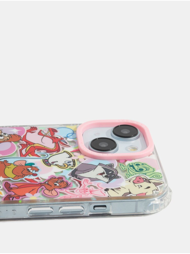 Pink/ verde - Capa Skinnydip para iPhone 13 - Imagem 2 de 4