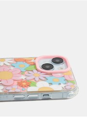 Retro-Holo-Blume​​​​​​​ - Skinnydip – London 14 Pro Max – Hülle - Bild 4 von 4