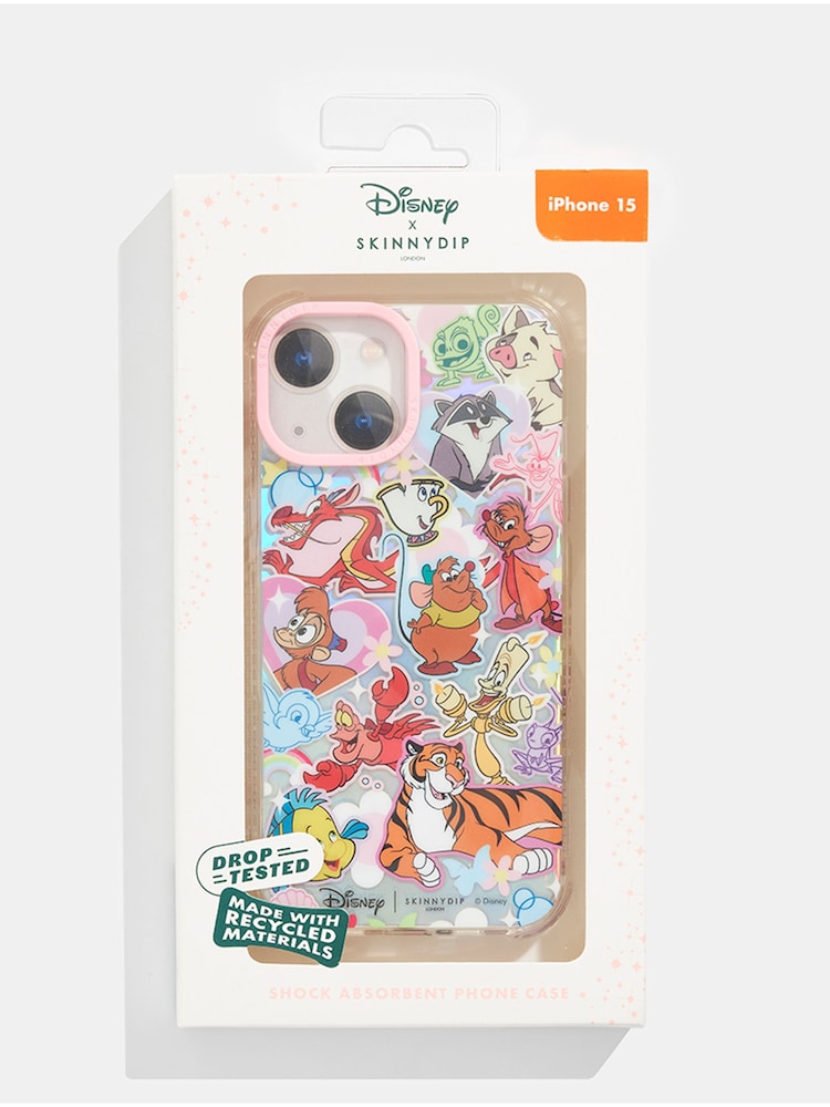 Skinnydip Pink Disney Wall-E Glitter Celestial Shock iPhone 13 Case - Image 4 of 4