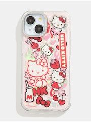 Skinnydip Hello Kitty x Holo Sticker iPhone 16 Pro Max Case - Image 1 of 4