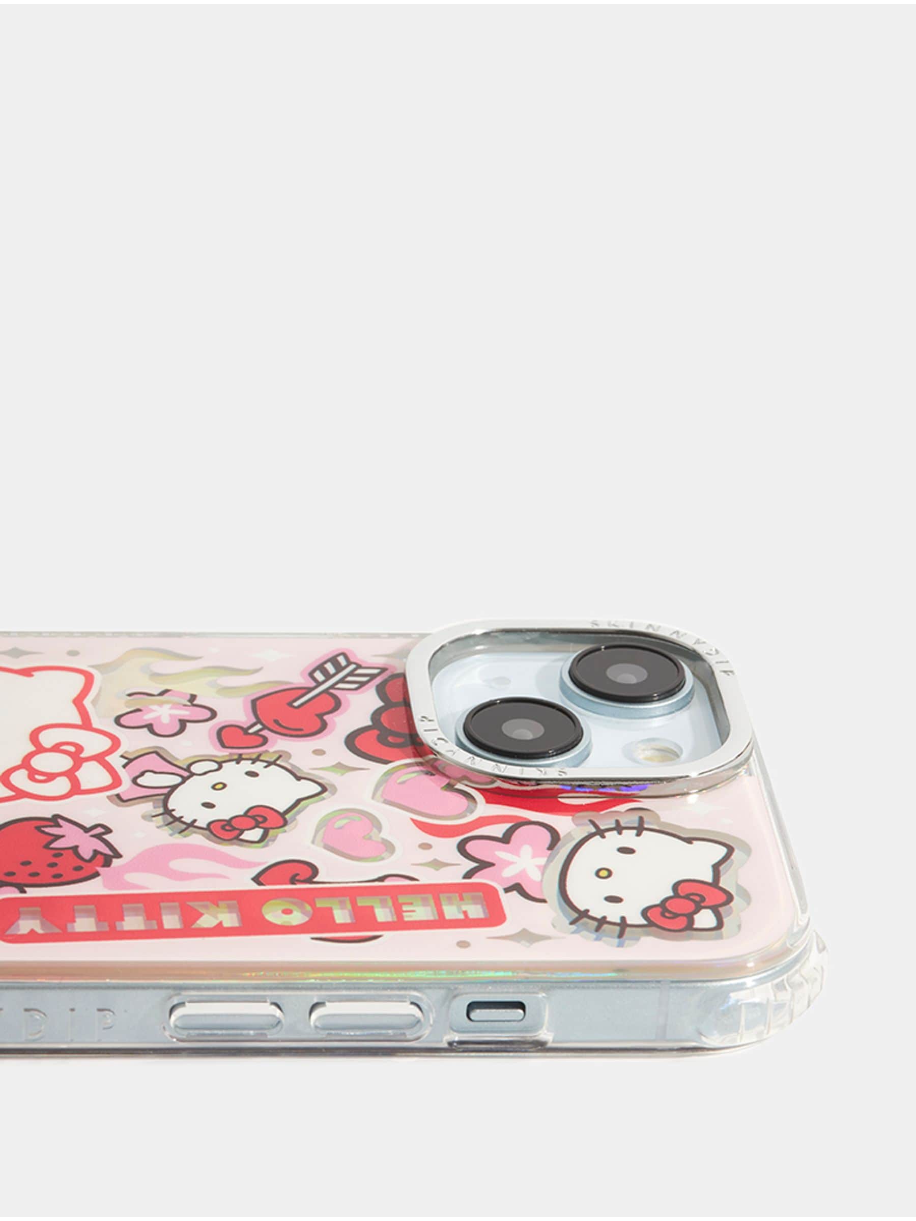 Buy Skinnydip Hello Kitty x Holo Sticker iPhone 16 Pro Max Buy Skinnydip Hello Kitty x Holo Sticker iPhone 16 Pro Max