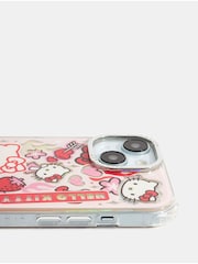 Skinnydip Hello Kitty x Holo Sticker iPhone 16 Pro Max Case - Image 3 of 4