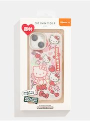 Skinnydip Hello Kitty x Holo Sticker iPhone 16 Pro Max Case - Image 4 of 4