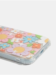 Skinnydip Retro Holo Flower London x Disney 15 Case - Image 4 of 4