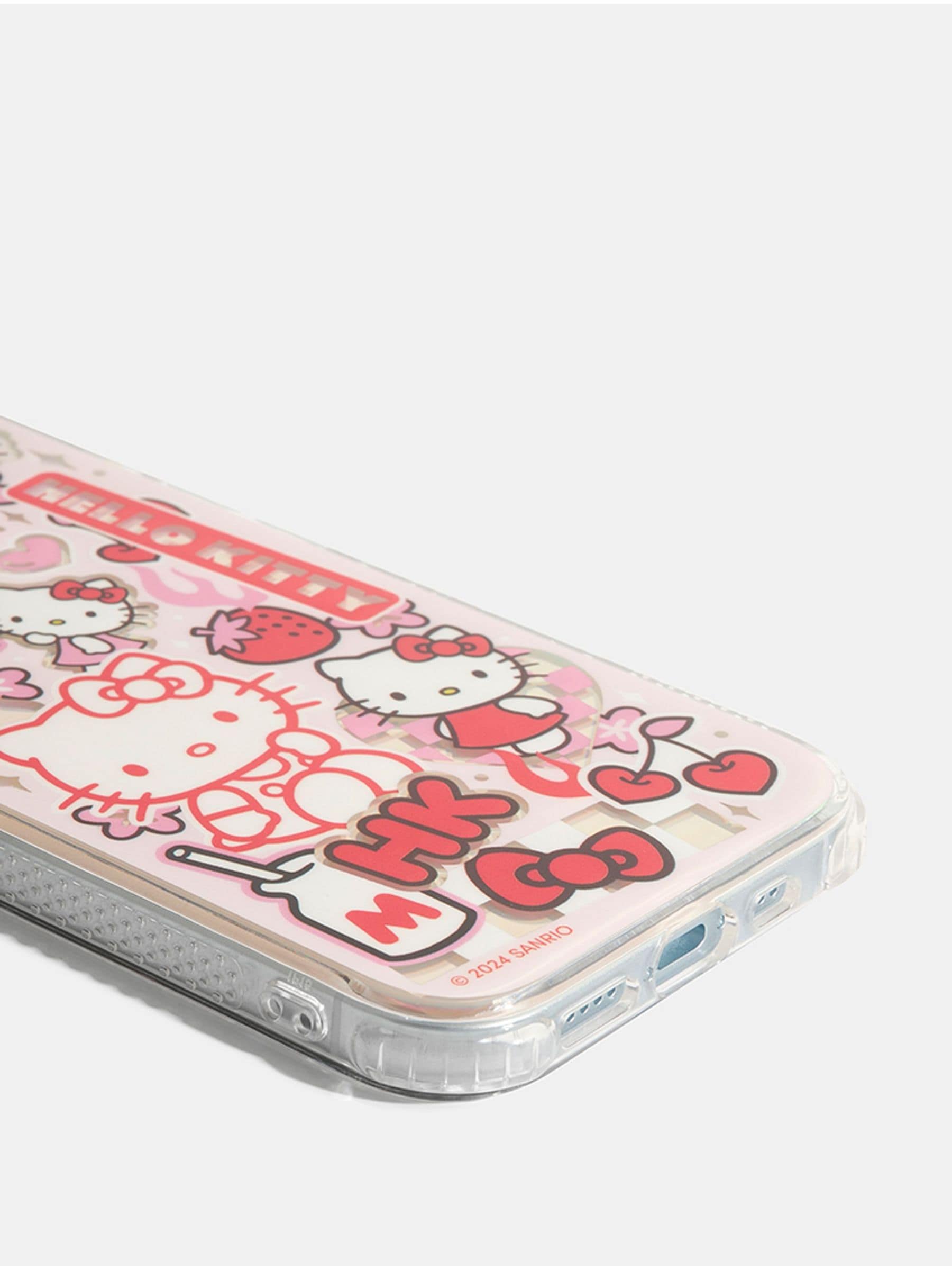 新品未開封CASSETIFY HELLO KITTY iPhone13Pro Buy Skinnydip Hello Kitty x Holo iPhone 13 Pro Max Case from the