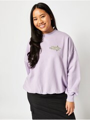 Skinnydip Purple Disney Winnie the Pooh Sweatshirt - Image 3 of 4