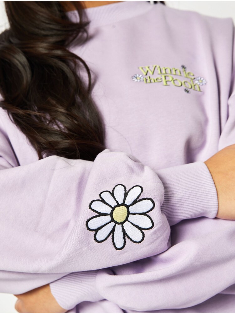 Skinnydip Purple Disney Winnie the Pooh Sweatshirt - Image 4 of 4