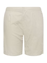 BadRhino Big & Tall Natural Premium Linen Shorts - Image 2 of 3