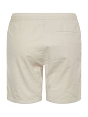 BadRhino Big & Tall Natural Premium Linen Shorts - Image 3 of 3