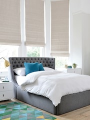 Dwell Grey Cavendish II Fabric Storage Bed - Image 1 of 4