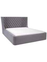 Dwell Grey Cavendish II Fabric Storage Bed - Image 2 of 4