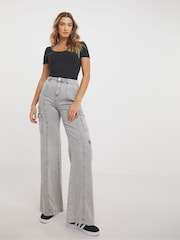 Simply Be 100% Cotton Mânecă scurtă Body - Imaginea 1 din 4
