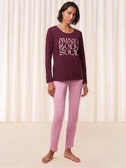 Morado - Triumph Pyjamas Set - Imagen 1 de 5