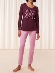 Morado - Triumph Pyjamas Set - Imagen 2 de 5
