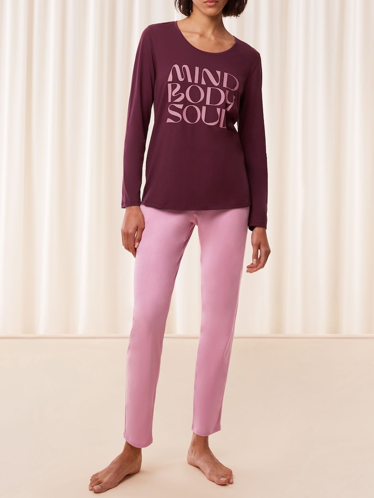 Morado - Triumph Pyjamas Set - Imagen 2 de 5