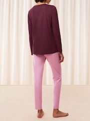 Morado - Triumph Pyjamas Set - Imagen 3 de 5