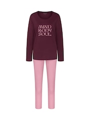 Morado - Triumph Pyjamas Set - Imagen 4 de 5