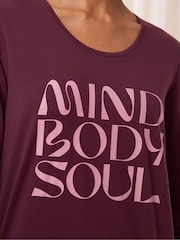 Morado - Triumph Pyjamas Set - Imagen 5 de 5