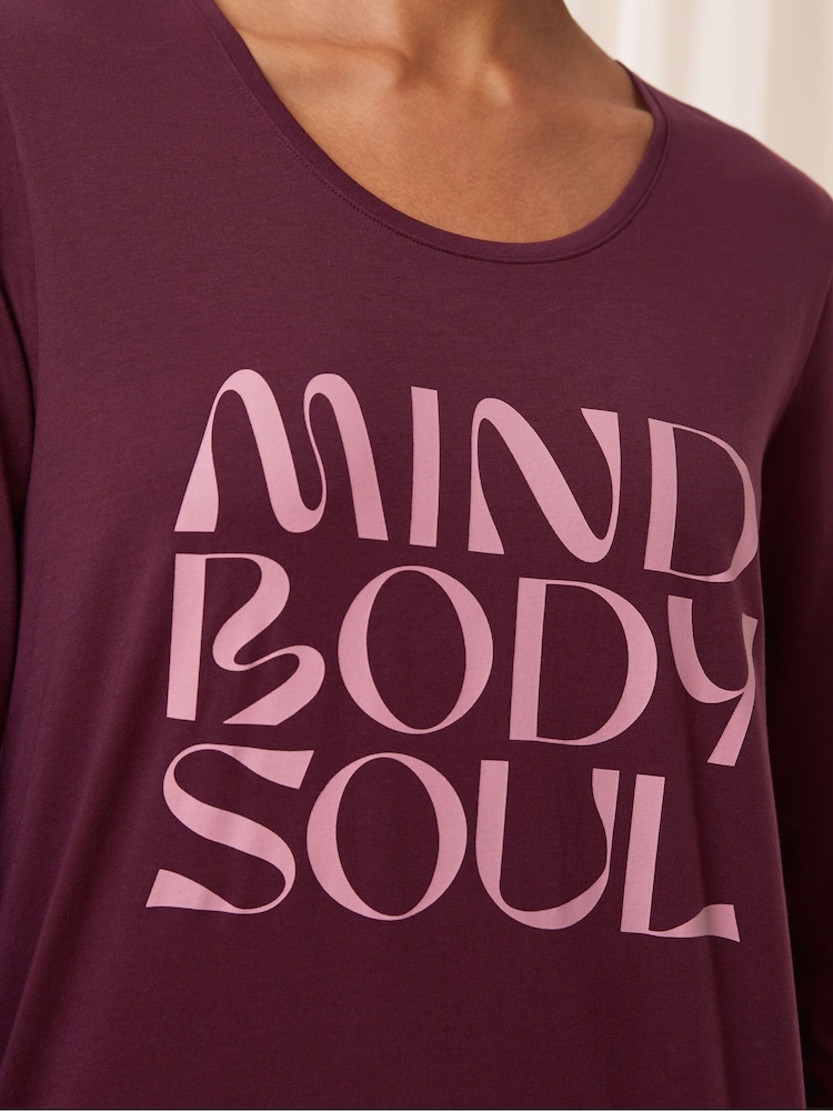Morado - Triumph Pyjamas Set - Imagen 5 de 5