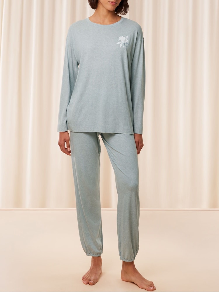 Triumph Blue Endless Comfort Pyjamas - Image 1 of 5 Triumph Blue Endless Comfort Pyjamas - Image 1 of 5