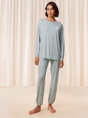 Triumph Blue Endless Comfort Pyjamas - Image 2 of 5
