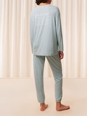 Triumph Blue Endless Comfort Pyjamas - Image 3 of 5
