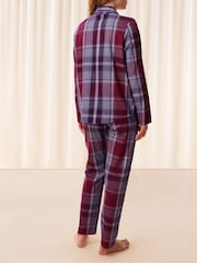 Triumph Boyfriend Red 100% Cotton Pyjamas - Image 3 of 5