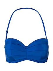 Seaspray Bora Bora Pleated Blue Bikini - Image 4 of 4