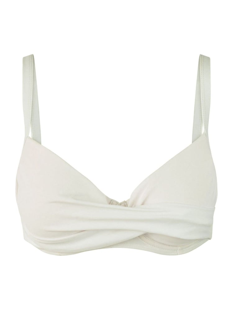 Crema - Seaspray Navy Laguna Loretta Shell Foil Bikini Top - Imagen 4 de 4 Crema - Seaspray Navy Laguna Loretta Shell Foil Bikini Top - Imagen 4 de 4