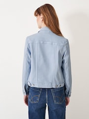 Crew Clothing Blue Light Denim Western Jacket - Image 2 of 4