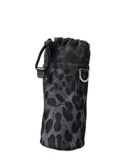Dolce & Gabbana Leopard Print Bottle Black Cage with Drawstring Closure - Image 1 of 6