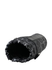 Dolce & Gabbana Leopard Print Bottle Black Cage with Drawstring Closure - Image 3 of 6