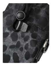 Dolce & Gabbana Leopard Print Bottle Black Cage with Drawstring Closure - Image 5 of 6