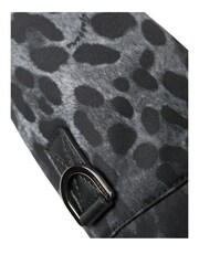 Dolce & Gabbana Leopard Print Bottle Black Cage with Drawstring Closure - Image 6 of 6