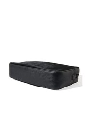 Dolce & Gabbana Bee Embellished Leather Clutch Black Bag - Image 5 of 6