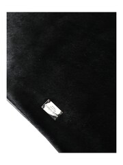 Dolce & Gabbana Bee Embellished Leather Clutch Black Bag - Image 6 of 6