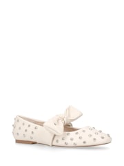 KG Kurt Geiger Master Stud 2 Ballerina Shoes - Image 3 of 5