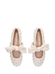 KG Kurt Geiger Master Stud 2 Ballerina Shoes - Image 4 of 5