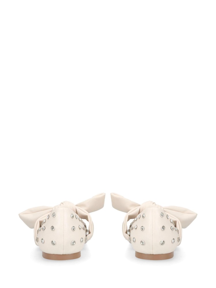 KG Kurt Geiger Master Stud 2 Ballerina Shoes - Image 5 of 5