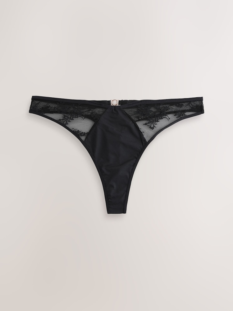 String Lipsy Mesh Hardware - Image 5 of 7